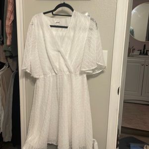 White dress - perfect for bride to be